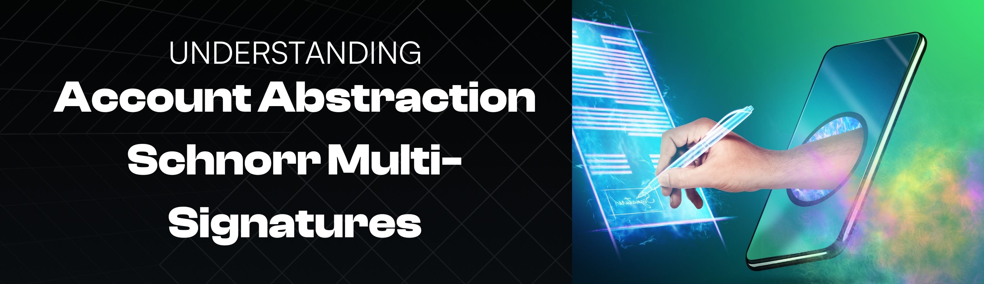 Understanding Account Abstraction Schnorr Multi-Signatures