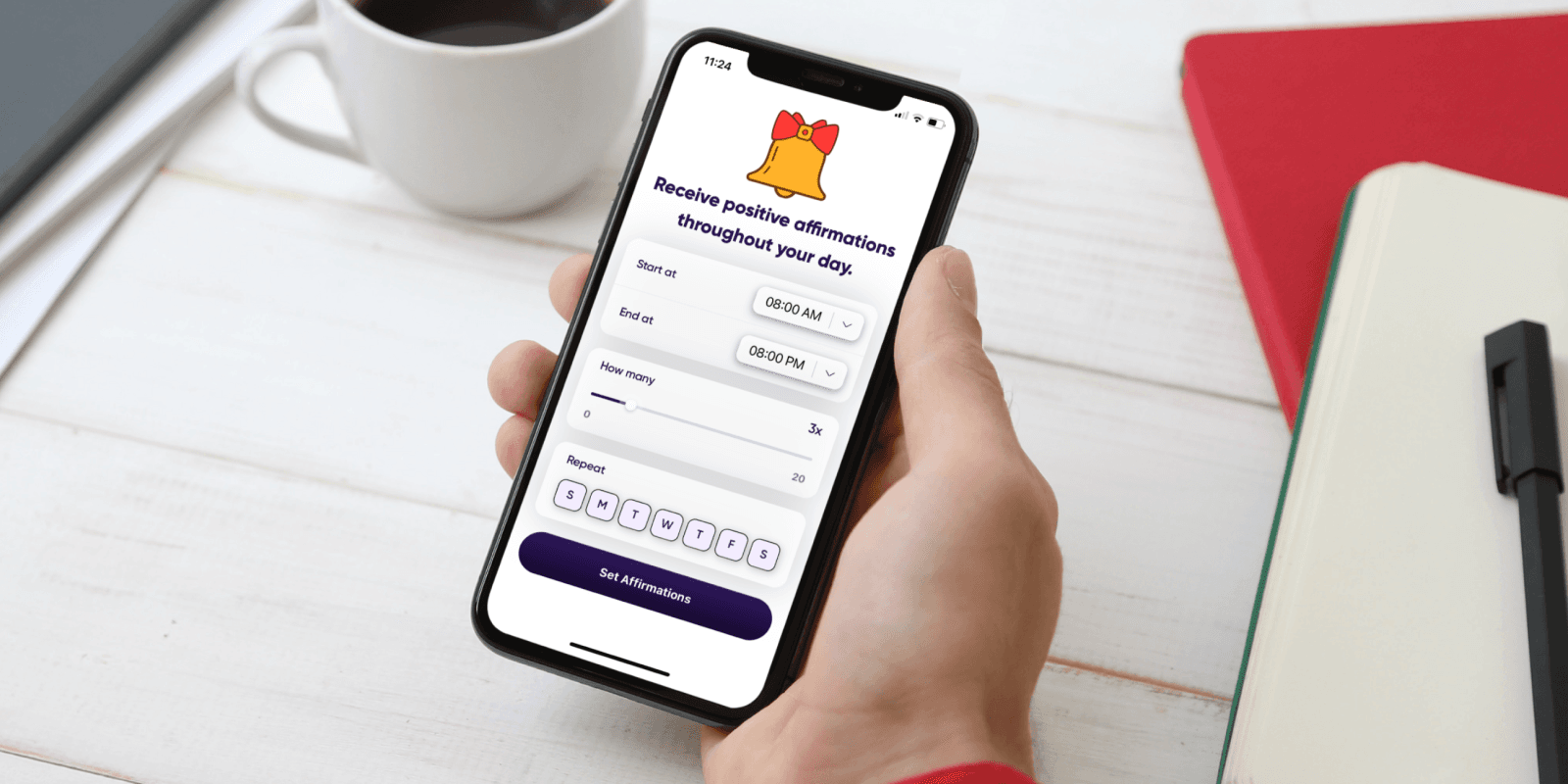 Developing a Daily Affirmation Mobile App in React Native