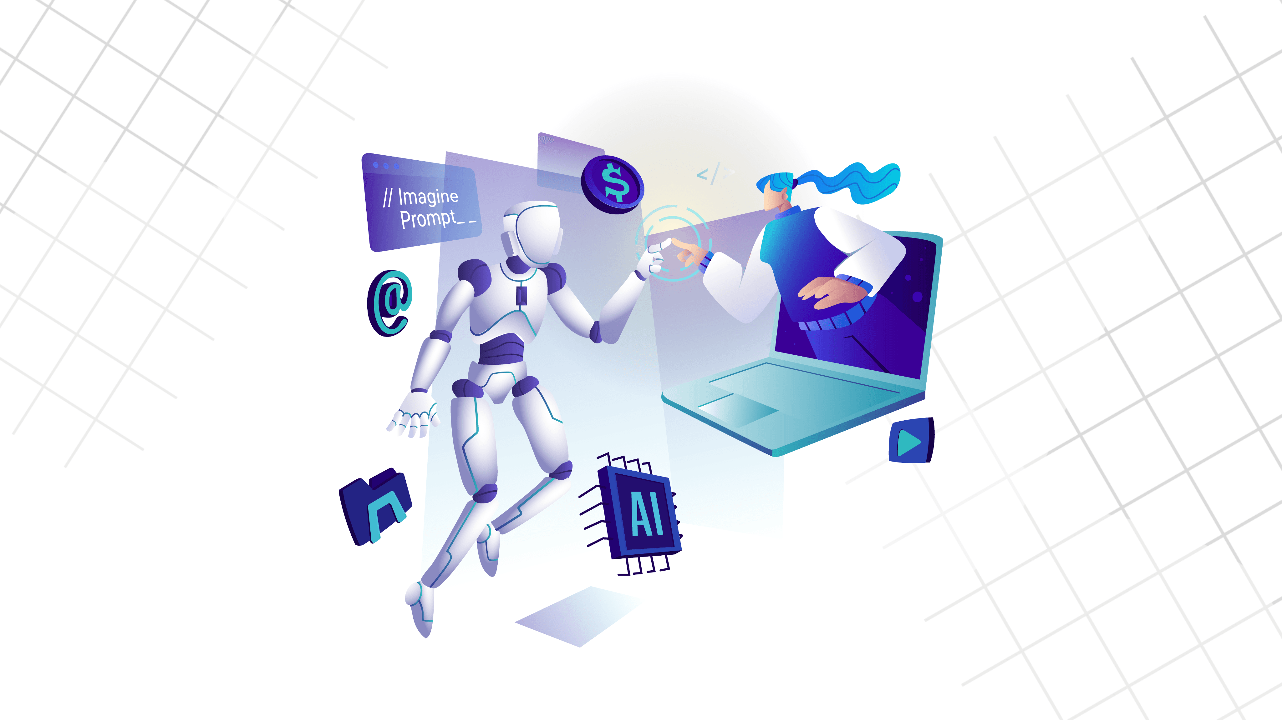 How AI Chatbot Assistants Transform Businesses - Top 6 Real Use Cases of AI Chatbot Implementation